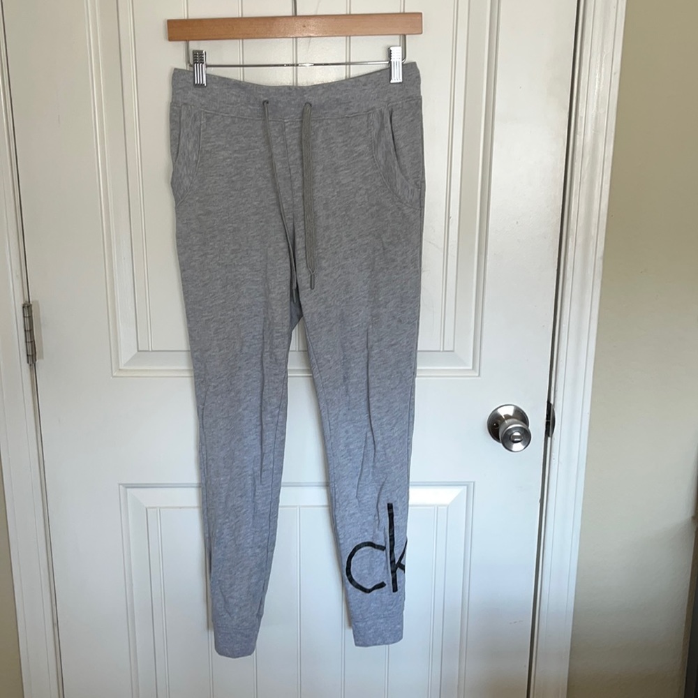 Grey Calvin Klein Joggers